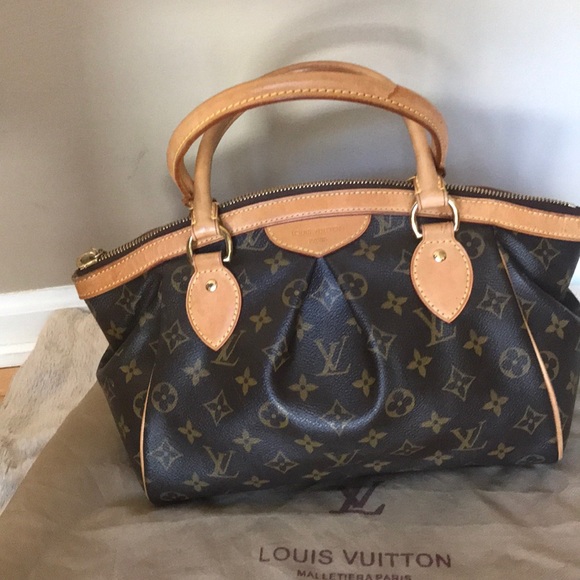 Louis Vuitton Authentic Monogram Tivoli PM Satchel - Picture 3 of 8
